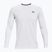 Herren-Trainingslangarmshirt Under Armour CG Armour Fitted Crew white/black