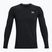 Herren-Trainingslangarmshirt Under Armour CG Armour Fitted Crew black/white