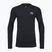 Herren-Trainingslangarmshirt Under Armour CG Armour Fitted Crew black/white
