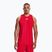 Basketball Trikot Herren Under Armour Baseline Cotton Tank 61 rot 136191-61-LG