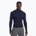 Herren Under Armour Heat Gear Armour Comp Mock midnight navy/weiß Training Longsleeve