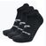 Brooks Run-In No Show Socken 3 Paar schwarz