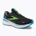 Brooks Adrenaline GTS 23 schwarz/hawaiianischer Ozean/grün Herren Laufschuhe