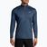 Lauf Hoodie Sweatshirt Herren Brooks Dash 1/2 Zip 2.0 blue slate