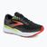 Brooks Ghost 16 GTX Herren Laufschuh schwarz/mandarinrot/grün