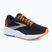 Brooks Ghost 16 Damen Laufschuhe schwarz/orange/weiß