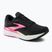 Brooks Ghost 16 Damen Laufschuhe schwarz/rosa/gelb