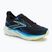 Laufschuhe Herren Brooks Glycerin 22 wide fit black/cobalt/neo yellow