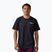 Brooks Graphic Herren Laufshirt black/white/slate grey