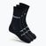 Laufsocken Brooks Run-In Crew 3-Pack black