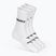 Laufsocken Brooks Run-In Crew 3-Pack white