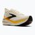 Herren-Laufschuhe Brooks Glycerin GTS 23 arctic wolf/angora/orange