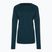 Damen Smartwool Merino 250 Baselayer Crew Boxed Thermo-Longsleeve twilight blue heather