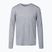 Herren Thermoaktiv-Longsleeve Smartwool Merino 250 Baselayer Crew Boxed light gray heather
