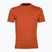 Herren Napapijri Salis orange gebranntes T-shirt