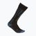 Skisocken Damen Icebreaker Merino Ski+ Light OTC black/dawn/graphite