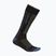 Damenskisocken icebreaker Merino Ski+ Ultralight OTC black/dawn/graphite