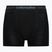 Herren Thermo-Boxershorts icebreaker Anatomica schwarz