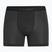 Herren Thermo-Boxershorts icebreaker Anatomica schwarz