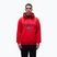 Herren Napapijri Burgee Half Zip Hooded 2.0 rot goji Sweatshirt