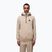 Herren Napapijri B-Badge Half Zip Hooded Sweatshirt beige rockig