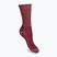 Damen-Trekkingsocken Smartwool Classic Hike Light Cushion Crew rot SW010293D421
