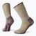 Trekking Socken Damen Smartwool Mountaineer Classic Edition Maximum Cushion Crew taupe