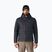 Herren Daunenjacke Patagonia Down Sweater Hoody schwarz