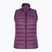 Patagonia Damen ärmelloser Down Sweater Nachtpflaume
