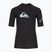 Quiksilver All Time vallarta schwarzes Kinderschwimmhemd