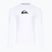 Quiksilver Herren Schwimmen Longsleeve Solid Streak weiß
