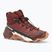 Trekking Wander Schuhe Damen Salomon Cross Hike MID GTX 2 bitter choColate/ mocha mousse