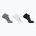 Socken Salomon Everyday Low 3 pary black/white/med grey