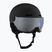 Skihelm Kinder Salomon Orka Visor black
