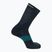 Salomon X Ultra Crew Trekkingsocken carbon/stargazer/pearl blau