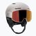 Skihelm Salomon Driver Prime Sigma Plus grey violet/poppy red/ice blue