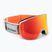 Skibrille Salomon S/View translucent frozen/ml mid red