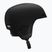 Skihelm Salomon Brigade Round Fit black