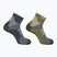 Socken Salomon X Ultra Access Quarter 2 pary gothic olive/grisaille