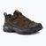 Herren-Trekking-Stiefel Salomon X ULTRA 360 LTR GTX dunkle Erde/delicioso/ sharkskin