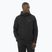 Men's Salomon SHKout Half Zip Hooded Sweatshirt tiefschwarz