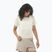 Laufshirt Damen Salomon SHAKEout Air Crop SS Tee icicle