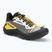 Laufschuhe Herren Salomon Genesis black/white/lemon