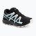 Kinder-Laufschuhe Salomon Speedcross Waterproof schwarz/vanilleeis/französischblau