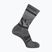 Socken Salomon Retro Wool black/asphalt