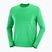 Lauf Longsleeve Herren Salomon Sense Aero Tee GFX Paarakeet/spearmint