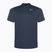 Herren Nike Court Dri-Fit Polo Solid obsidian/weiß Tennisshirt