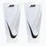 Fußballschienbeinschoner Nike Mercurial Lite white /white / black