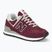 New Balance ML574 burgundy Männer Schuhe