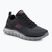 SKECHERS Track Ripkent Herren Trainingsschuhe schwarz/kohle